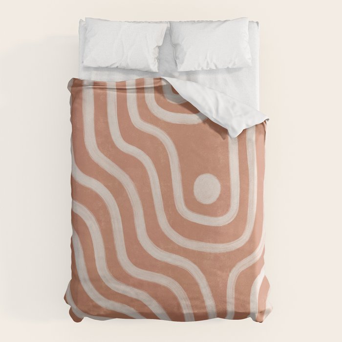 canyon flow Duvet Cover Gallery Image 6