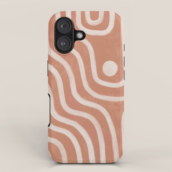 canyon flow iPhone Case Gallery Image 1