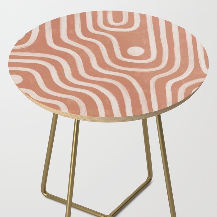 canyon flow Side Table Gallery Image 2