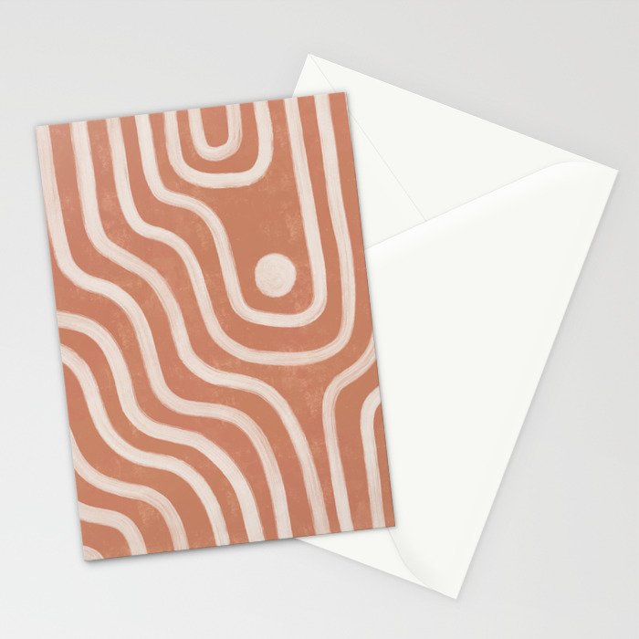 canyon flow Stationery Card Gallery Image 2