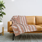 canyon flow Throw Blanket Gallery Image 1