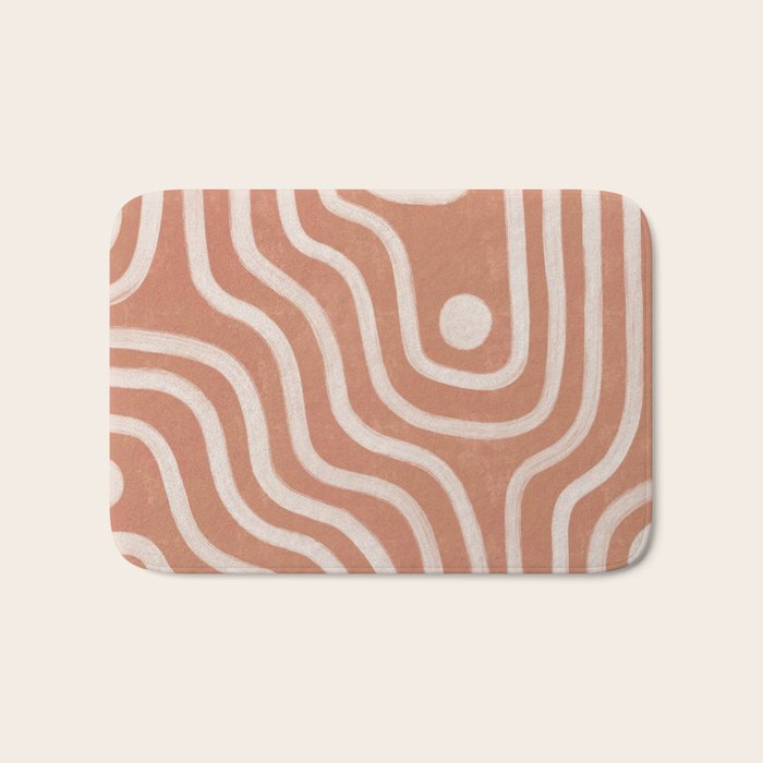 canyon flow Bath Mat Gallery Image 1