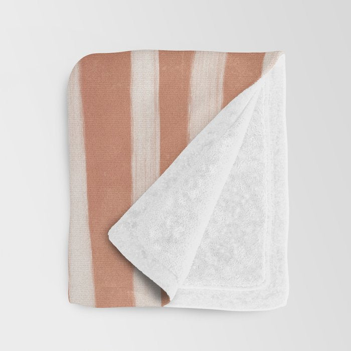 canyon flow Throw Blanket Gallery Image 3
