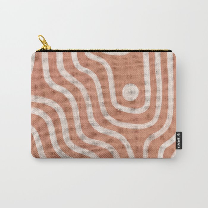 canyon flow Carry All Pouch Gallery Image 1