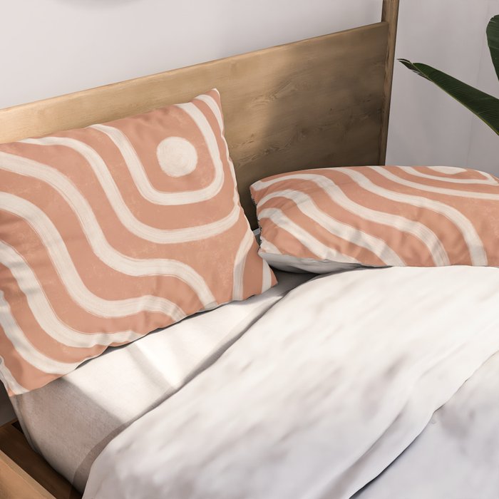 canyon flow Pillow Sham Gallery Image 2