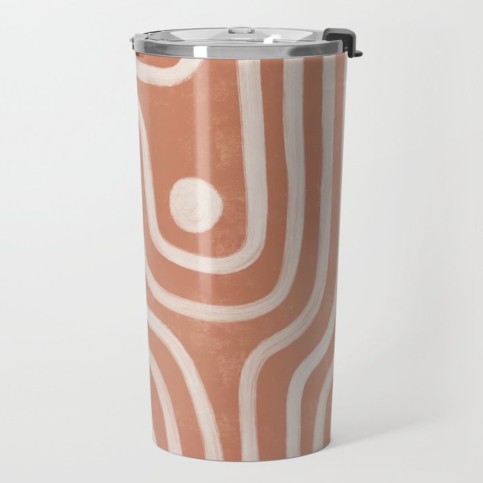 canyon flow Travel Mug Gallery Image 2