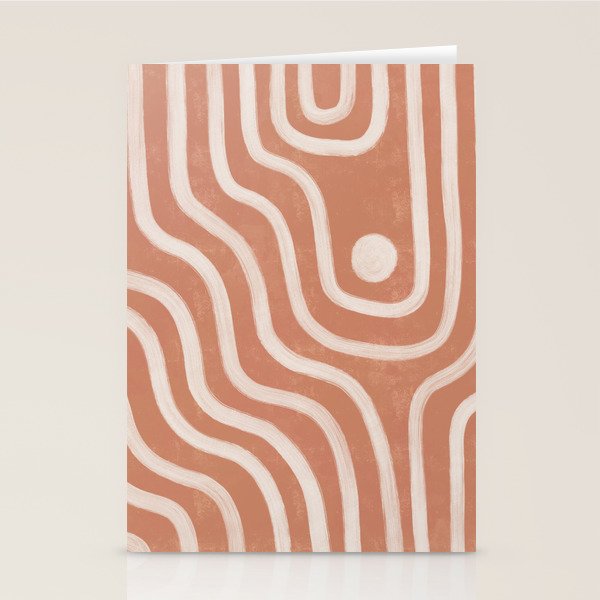 canyon flow Stationery Card Gallery Image 2