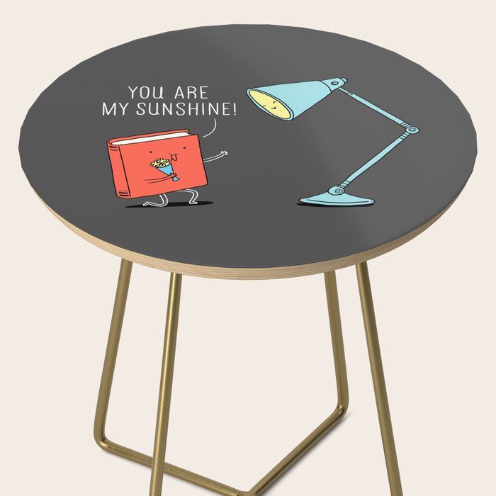 You are my sunshine Side Table Gallery Image 2