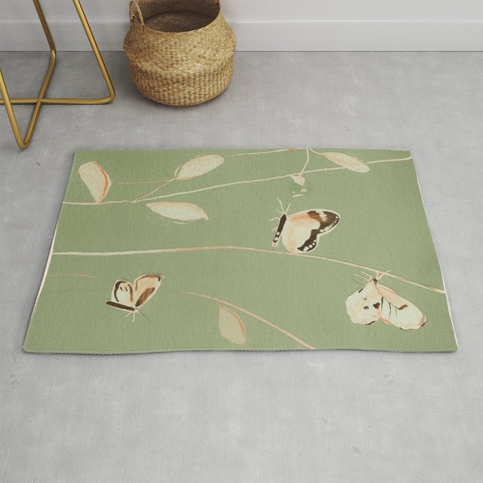 Butterflies 2 Rug Gallery Image 1