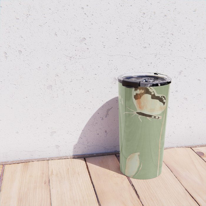 Butterflies 2 Travel Mug Gallery Image 4