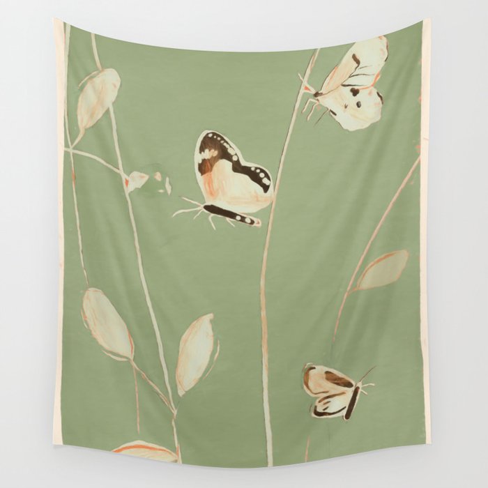 Butterflies 2 Wall Tapestry Gallery Image 4