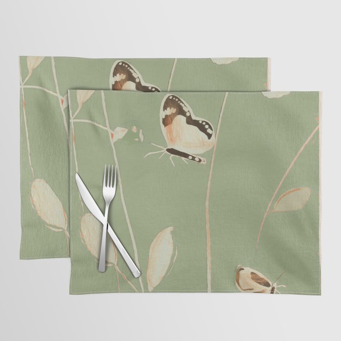 Butterflies 2 Placemat Gallery Image 1