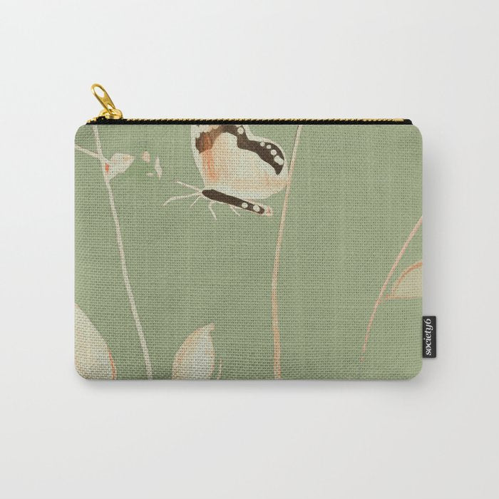 Butterflies 2 Carry All Pouch Gallery Image 1