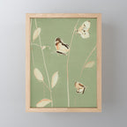 Butterflies 2 Mini Art Print Gallery Image 1