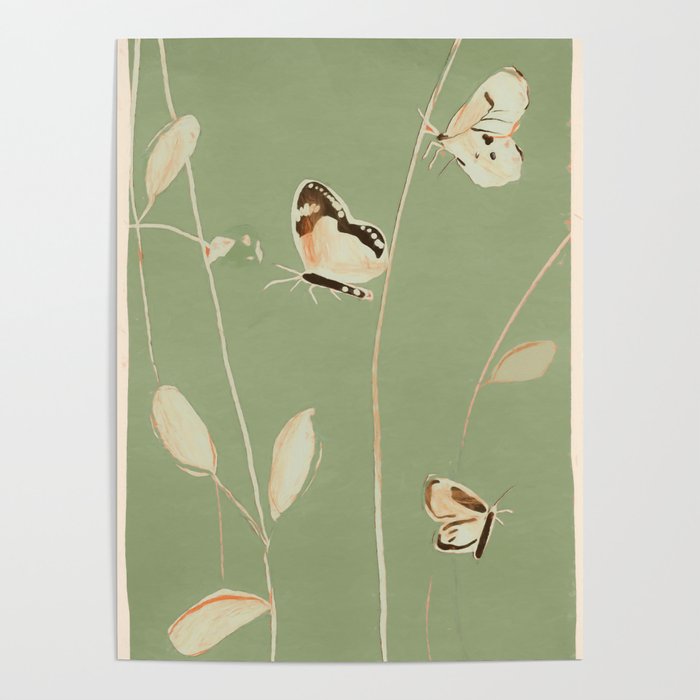 Butterflies 2 Poster Gallery Image 4