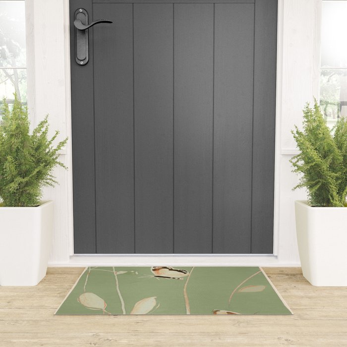 Butterflies 2 Welcome Mat Gallery Image 3