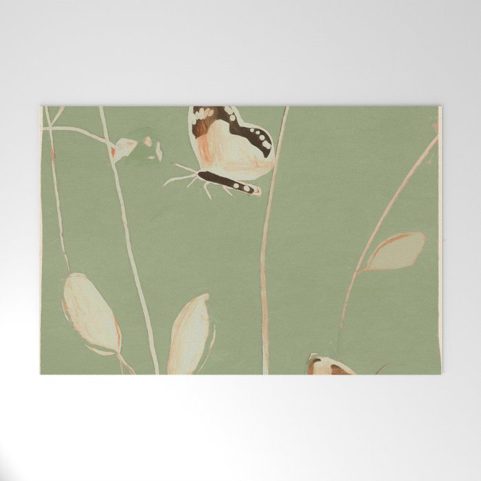 Butterflies 2 Welcome Mat Gallery Image 1