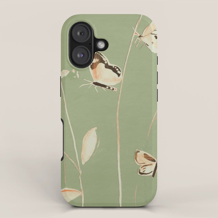 Butterflies 2 iPhone Case Gallery Image 1
