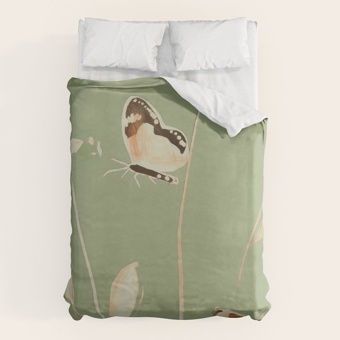 Butterflies 2 Duvet Cover Gallery Image 6