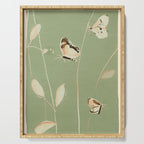 Butterflies 2 Serving Tray Gallery Image 1