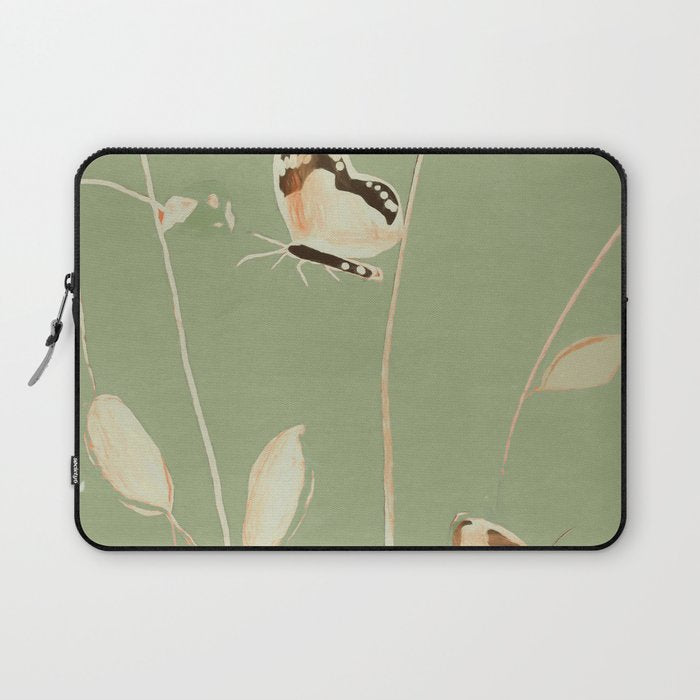 Butterflies 2 Laptop Sleeve Gallery Image 1