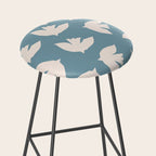 Henri Matisse Inspired Flying Doves Bird Pattern Stool Gallery Image 2
