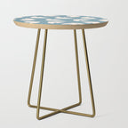 Henri Matisse Inspired Flying Doves Bird Pattern Side Table Gallery Image 1