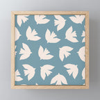 Henri Matisse Inspired Flying Doves Bird Pattern Mini Art Print Gallery Image 1