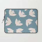 Henri Matisse Inspired Flying Doves Bird Pattern Laptop Sleeve Gallery Image 1