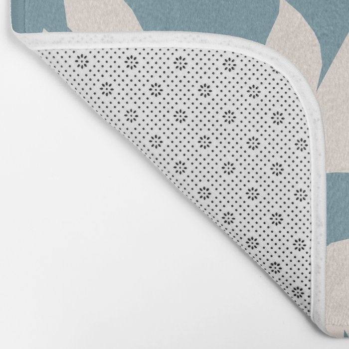 Henri Matisse Inspired Flying Doves Bird Pattern Bath Mat Gallery Image 2