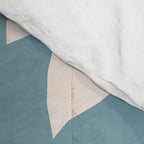 Henri Matisse Inspired Flying Doves Bird Pattern Comforter Gallery Image 4