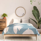 Henri Matisse Inspired Flying Doves Bird Pattern Comforter Gallery Image 3