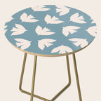 Henri Matisse Inspired Flying Doves Bird Pattern Side Table Gallery Image 2