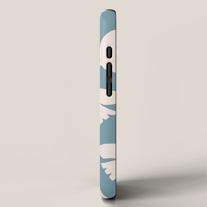 Henri Matisse Inspired Flying Doves Bird Pattern iPhone Case Gallery Image 2