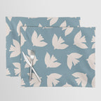 Henri Matisse Inspired Flying Doves Bird Pattern Placemat Gallery Image 1