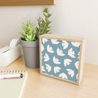 Henri Matisse Inspired Flying Doves Bird Pattern Mini Art Print Gallery Image 2