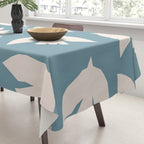 Henri Matisse Inspired Flying Doves Bird Pattern Tablecloth Gallery Image 3