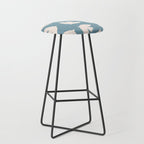 Henri Matisse Inspired Flying Doves Bird Pattern Stool Gallery Image 1