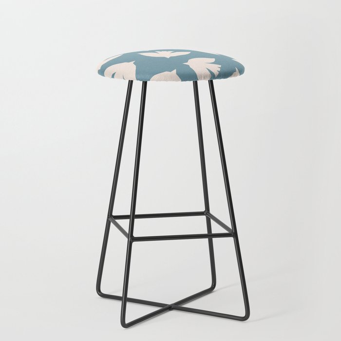 Henri Matisse Inspired Flying Doves Bird Pattern Stool Gallery Image 1