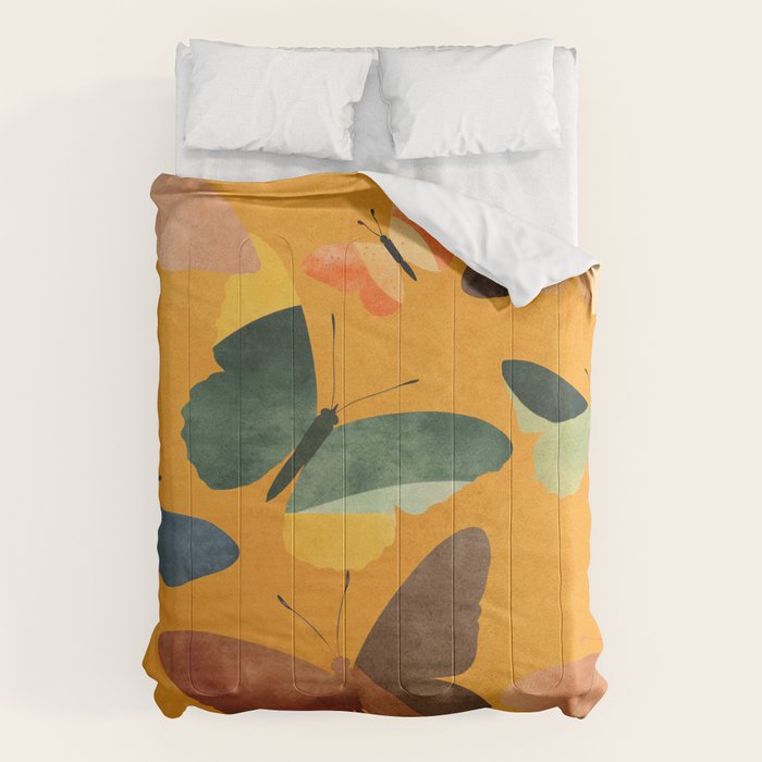 Beautiful Butterflies 5 Comforter Gallery Image 6