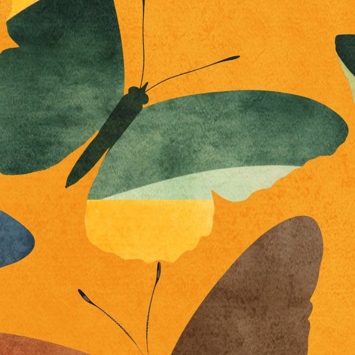 Beautiful Butterflies 5 Coffee Mug Gallery Image 2