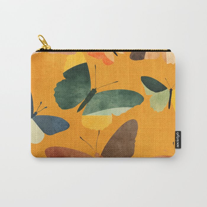 Beautiful Butterflies 5 Carry All Pouch Gallery Image 1