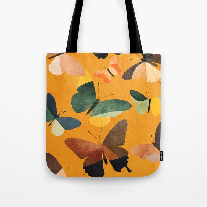 Beautiful Butterflies 5 Tote Bag Gallery Image 1