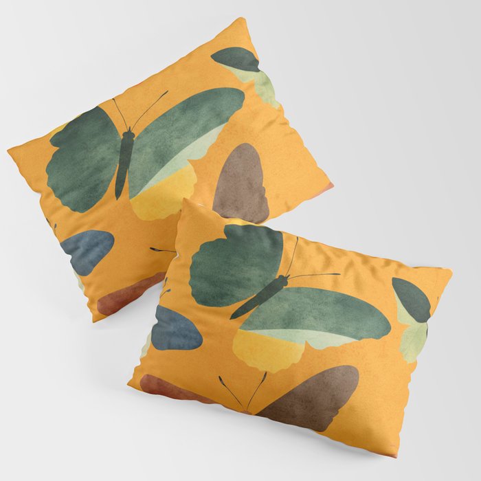 Beautiful Butterflies 5 Pillow Sham Gallery Image 3