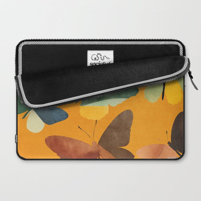 Beautiful Butterflies 5 Laptop Sleeve Gallery Image 2