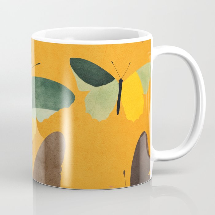 Beautiful Butterflies 5 Coffee Mug Gallery Image 1