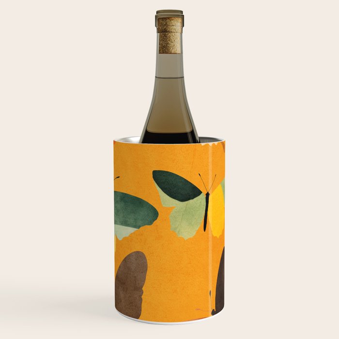 Beautiful Butterflies 5 Wine Chiller Gallery Image 3