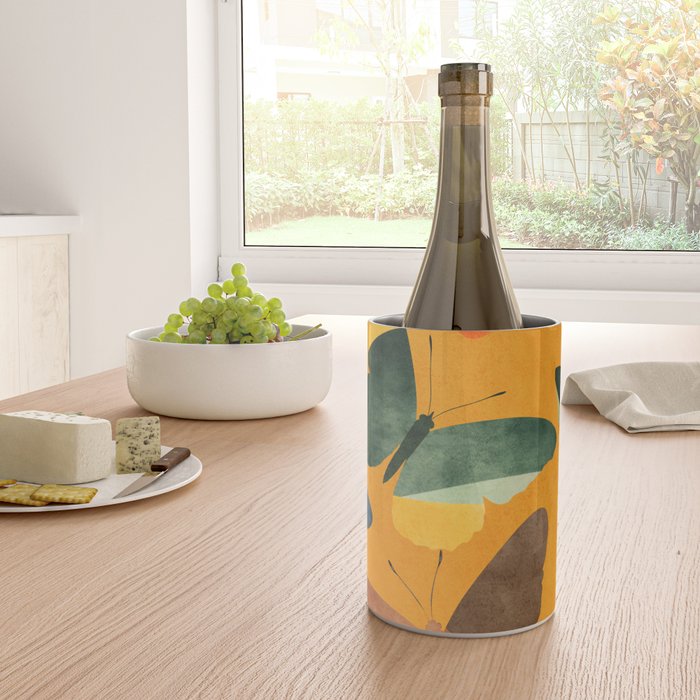 Beautiful Butterflies 5 Wine Chiller Gallery Image 4