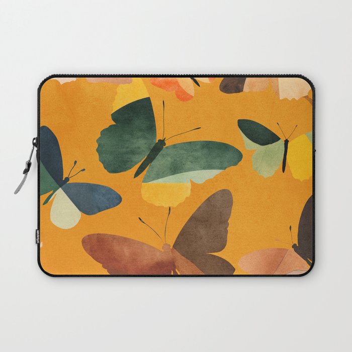 Beautiful Butterflies 5 Laptop Sleeve Gallery Image 1