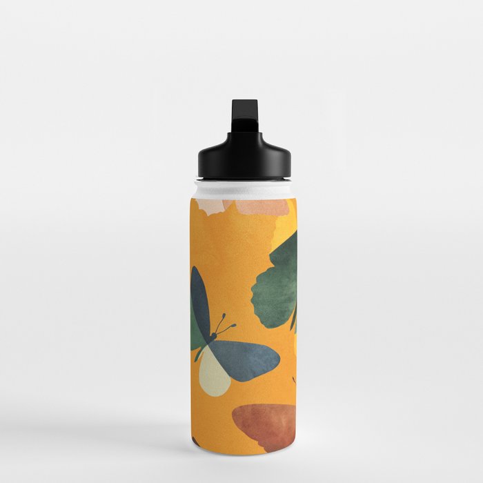 Beautiful Butterflies 5 Water Bottle Gallery Image 3
